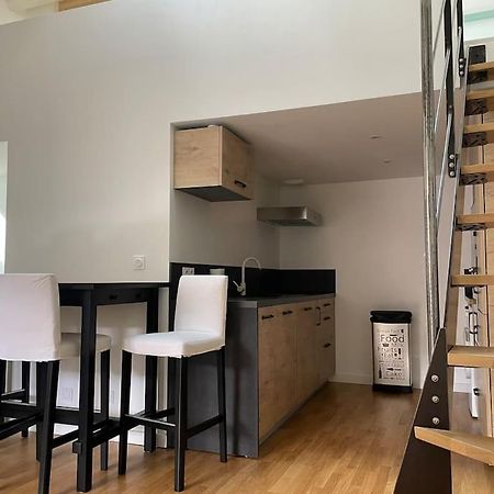 Appartement Atypique Et Fraichement Renove Saint-Vallier  Kültér fotó