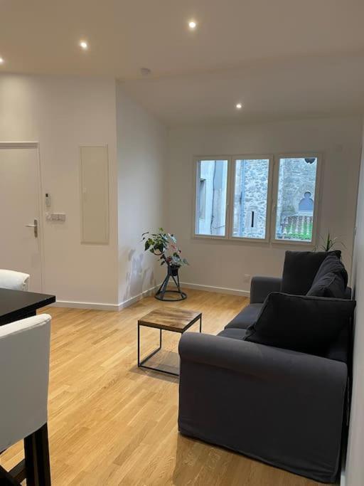 Appartement Atypique Et Fraichement Renove Saint-Vallier  Kültér fotó